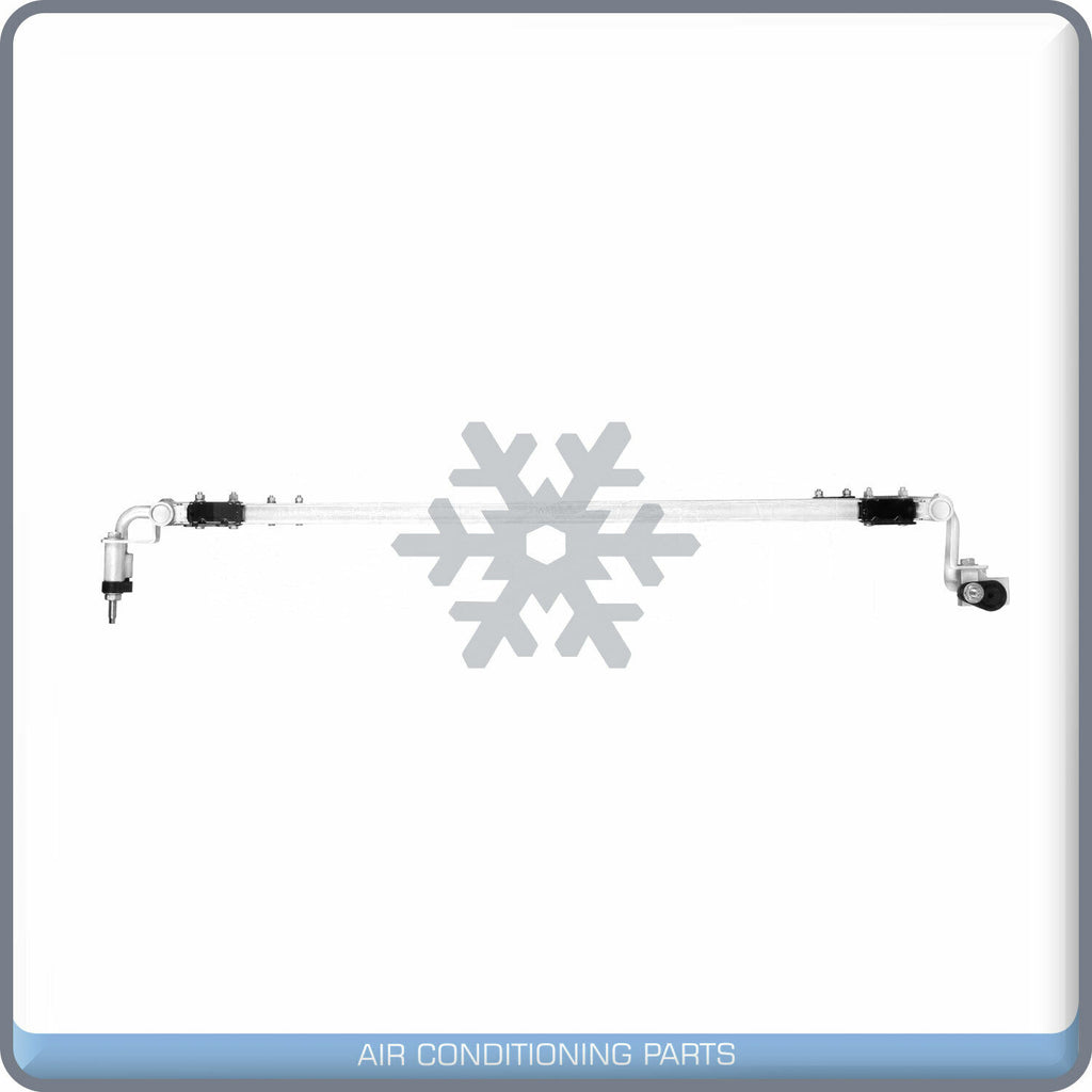 A/C Condenser for Chevrolet Trailblazer, Trailblazer EXT / Saab 9-7x / GMC... QL - Qualy Air