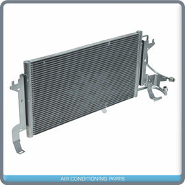 New A/C Condenser for Cadillac DeVille, Eldorado, Seville - 1994 to 1995 - Qualy Air