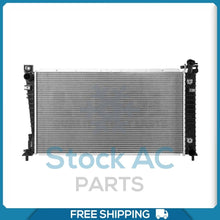 Cargar imagen en el visor de la galería, NEW Radiator fits 95-98 Ford Windstar QL - Qualy Air