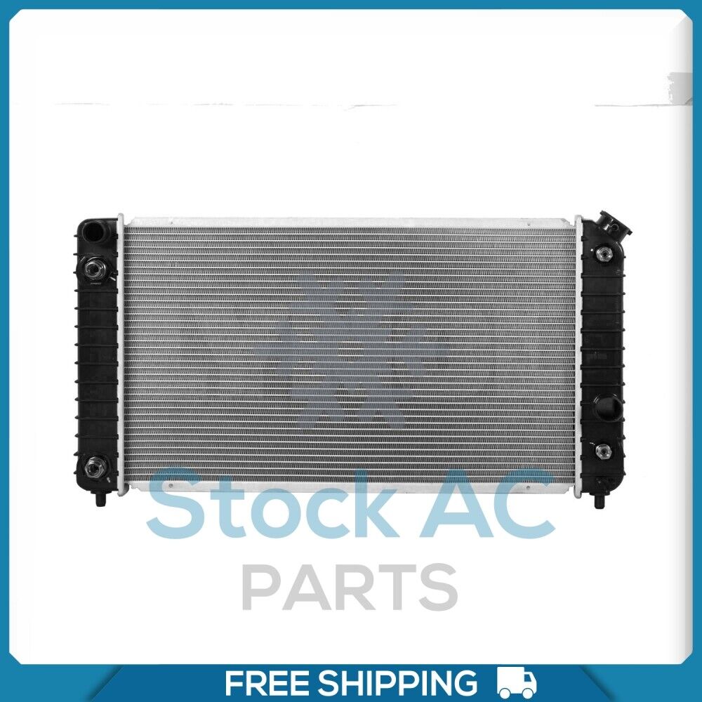 Radiator for Chevrolet Blazer, S10 / GMC Jimmy, Sonoma / Oldsmobile Br... QL - Qualy Air