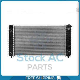 Radiator for Chevrolet Blazer, S10 / GMC Jimmy, Sonoma / Oldsmobile Br... QL - Qualy Air
