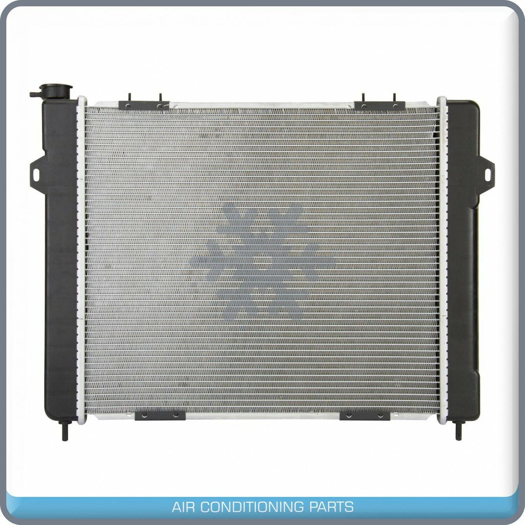 Radiator for Jeep Grand Cherokee, Grand Wagoneer QOA - Qualy Air