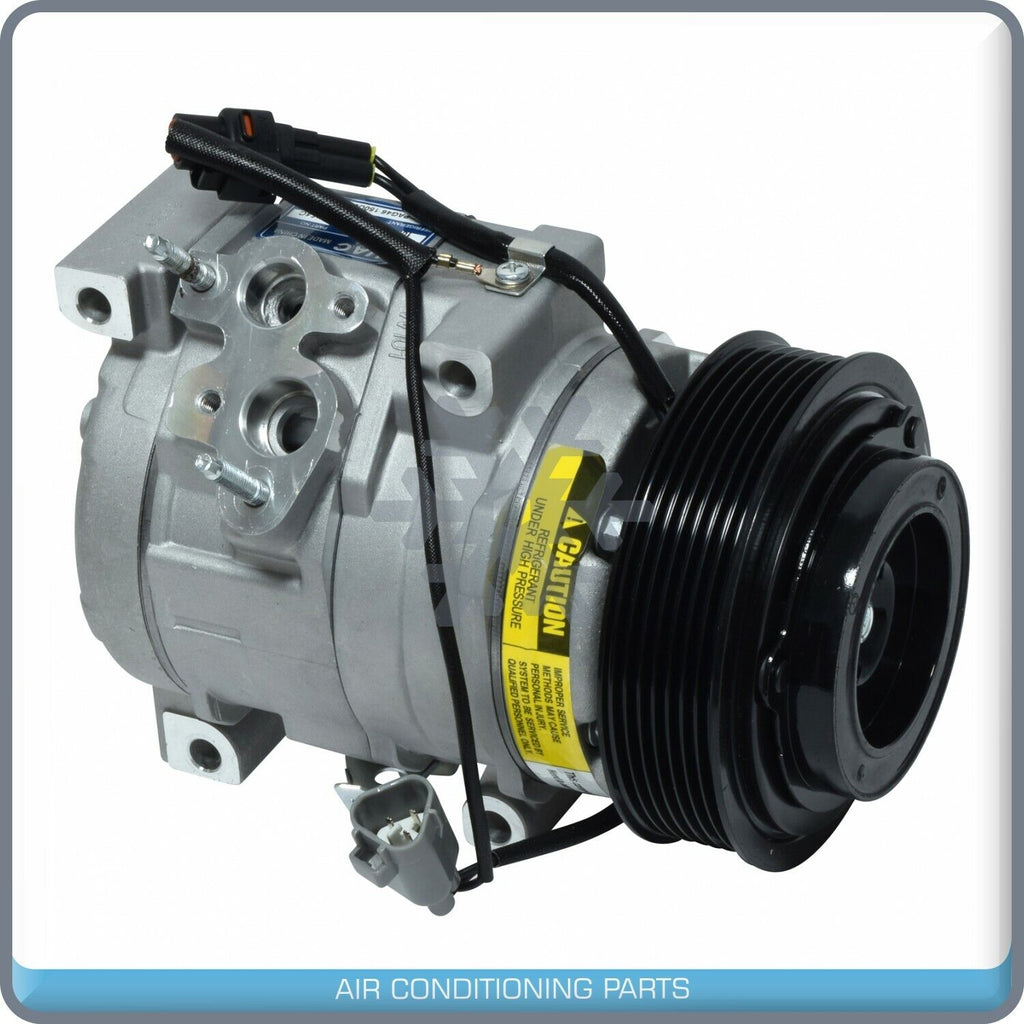 New A/C Compressor for Toyota Hilux - OE# 4472205271 QU - Qualy Air