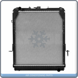 Radiator for OE# 8971793282 HDC010368 8972229131 HDC010281PA 897128887... QL - Qualy Air
