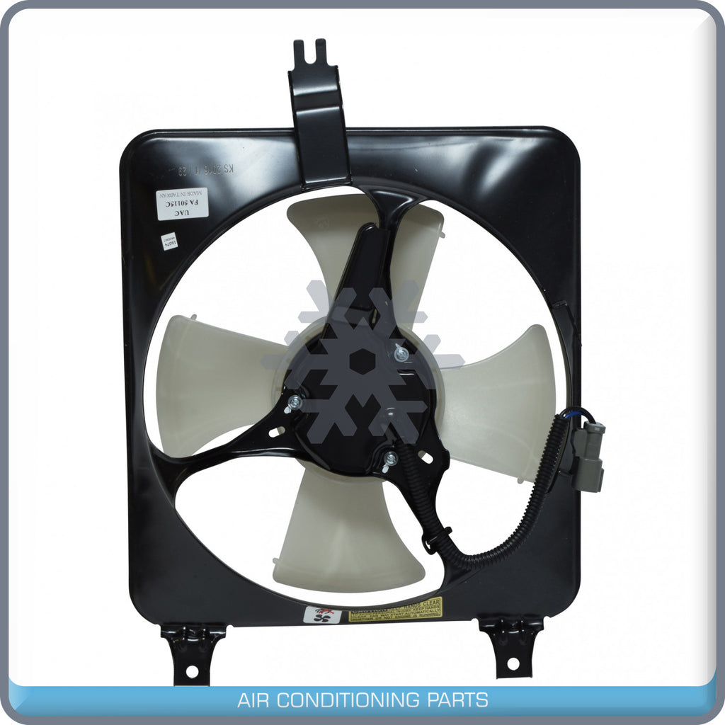 A/C Radiator-Condenser Fan for Honda Accord, Prelude QU - Qualy Air