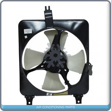 Cargar imagen en el visor de la galería, A/C Radiator-Condenser Fan for Honda Accord, Prelude QU - Qualy Air