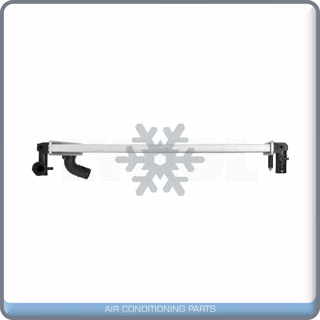 NEW Radiator for 2006-07 Toyota Highlander 3.3L / 2006-08 Lexus RX400h 3.3L QL - Qualy Air