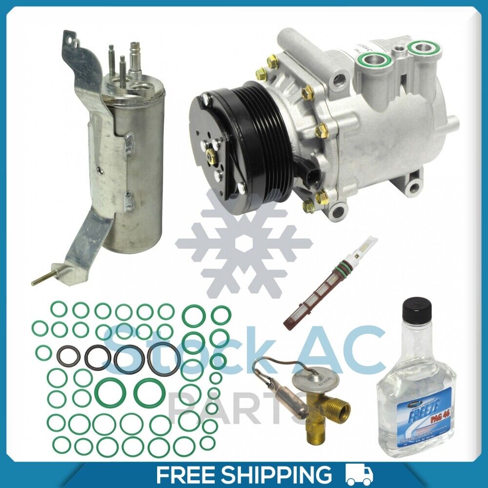 A/C Kit for Ford Explorer QU - Qualy Air