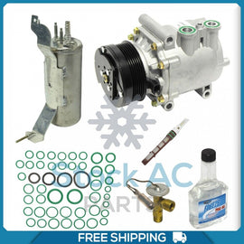 A/C Kit for Ford Explorer QU - Qualy Air