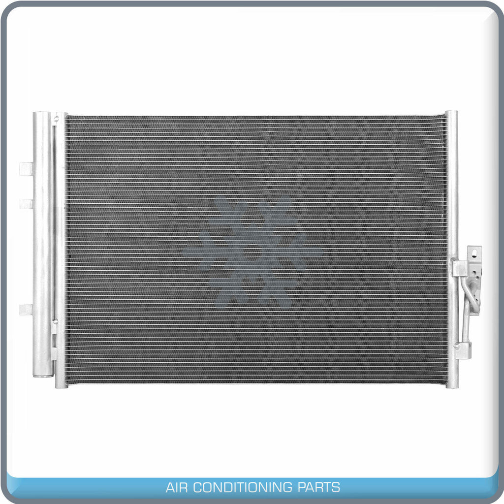 A/C Condenser for BMW X3 QL - Qualy Air