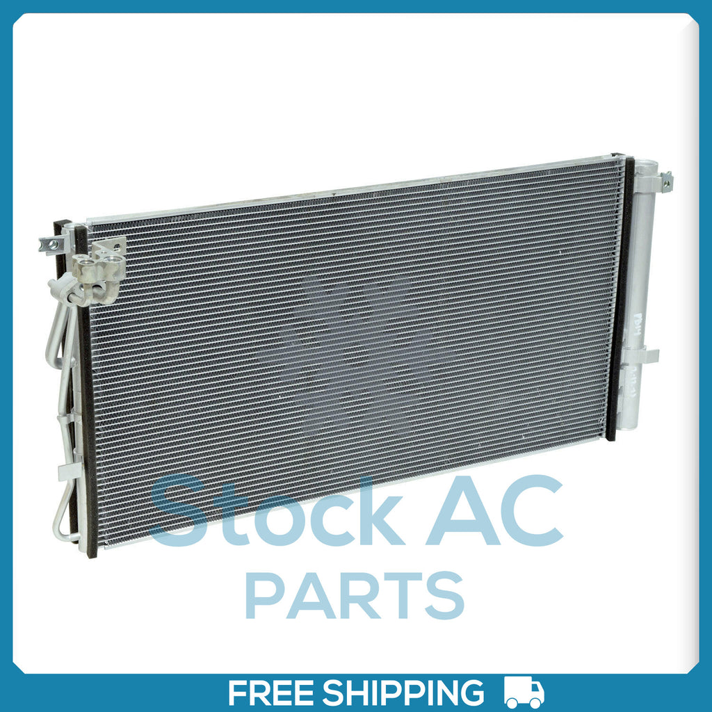 New A/C Condenser for Hyundai Genesis Coupe - 2010 to 2012 - OE# 976062M100 - Qualy Air