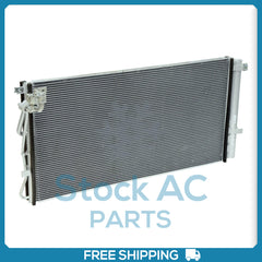 New A/C Condenser for Hyundai Genesis Coupe - 2010 to 2012 - OE# 976062M100