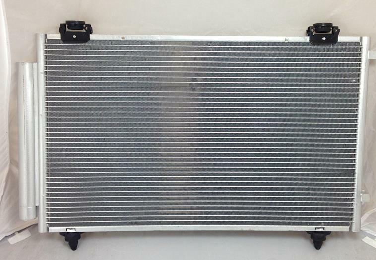 A/C Condenser for Toyota Corolla CE 1.8L, Corolla LE 1.8L, Corolla S 1.8L.. - Qualy Air
