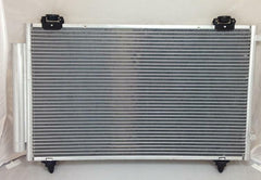 A/C Condenser for Toyota Corolla CE 1.8L, Corolla LE 1.8L, Corolla S 1.8L..