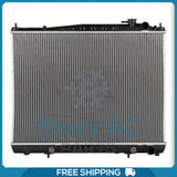 Radiator for Infiniti QX4 / Nissan Pathfinder QOA