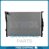 Radiator for BMW 128i, 328i, 328i xDrive, 323i, Z4, 328xi, 330i, 325i,... QL