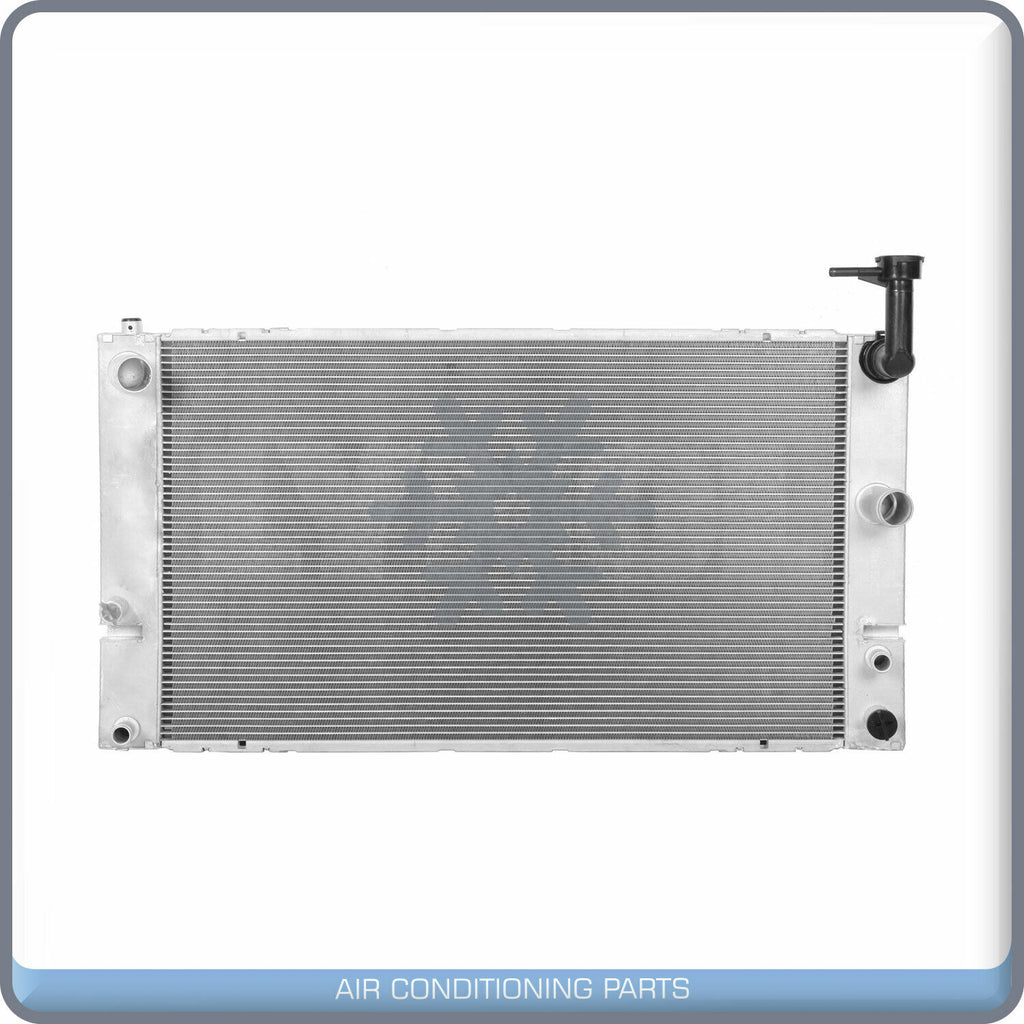 Radiator for Toyota Prius 1.5L- 2004 2005 2006 2007 2008 2009 - OE# TO3010278 QL - Qualy Air