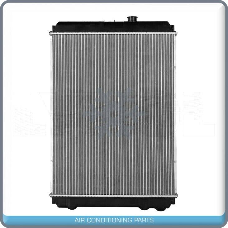 NEW Radiator fits HINO 258, 268, 338 - 2011 2012 2013 2014 2015 - OE# 16400E0E31 - Qualy Air