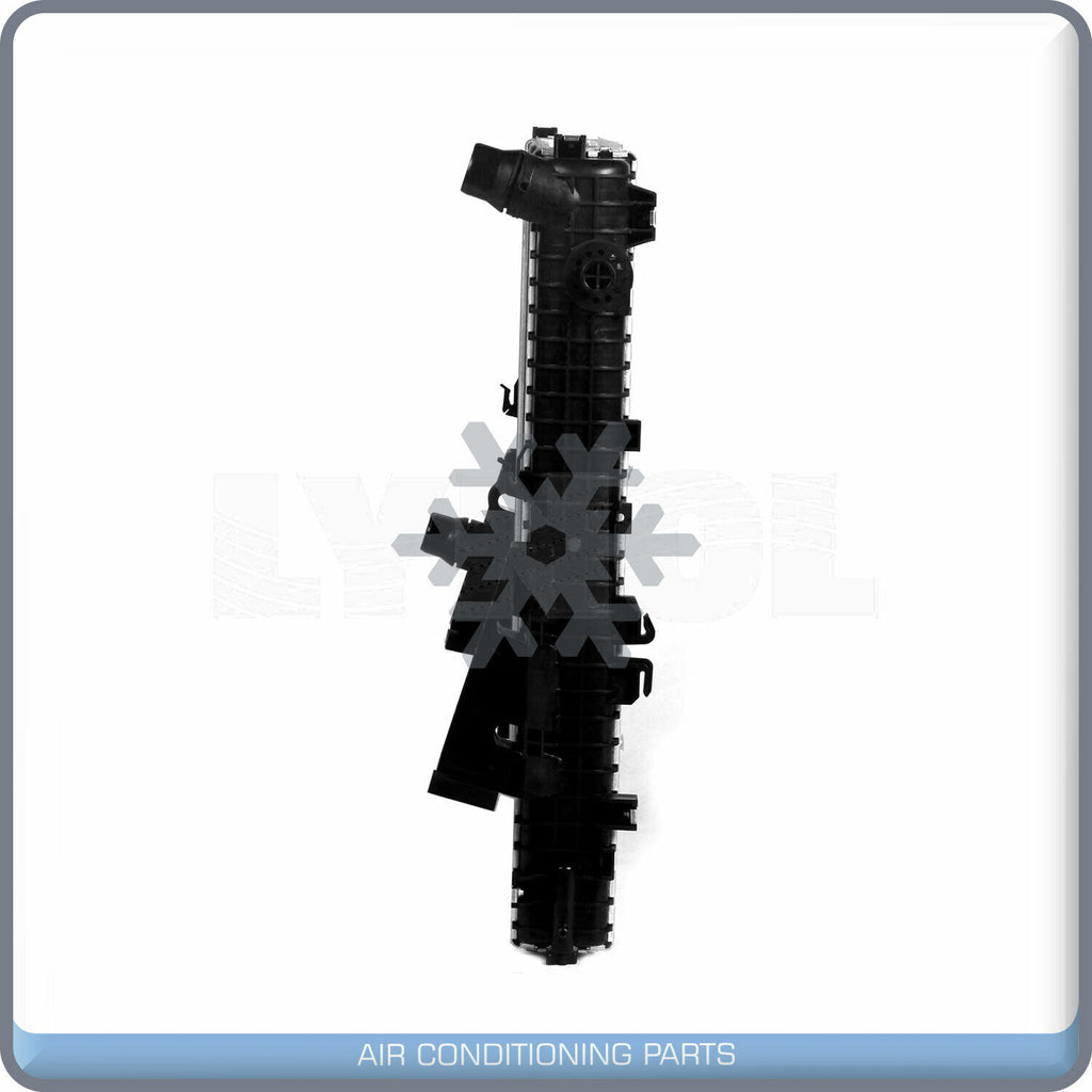 Radiator for Ford F-250 Super Duty, F-350 Super Duty, F-450 Super Duty... QL - Qualy Air