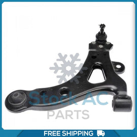 Front Right Lower Control Arm fits Buick Rendezvous, Pontiac Aztek QOA - Qualy Air