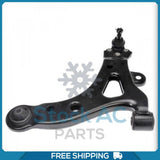 Front Right Lower Control Arm fits Buick Rendezvous, Pontiac Aztek QOA