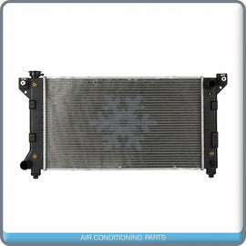 Radiator for Chrysler Grand Voyager, Voyager / Dodge Caravan, Grand C... QOA - Qualy Air