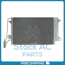 New A/C Condenser for Ford Fusion, Lincoln MKZ & Mercury Milan - OE# 9E5Z19712A - Qualy Air