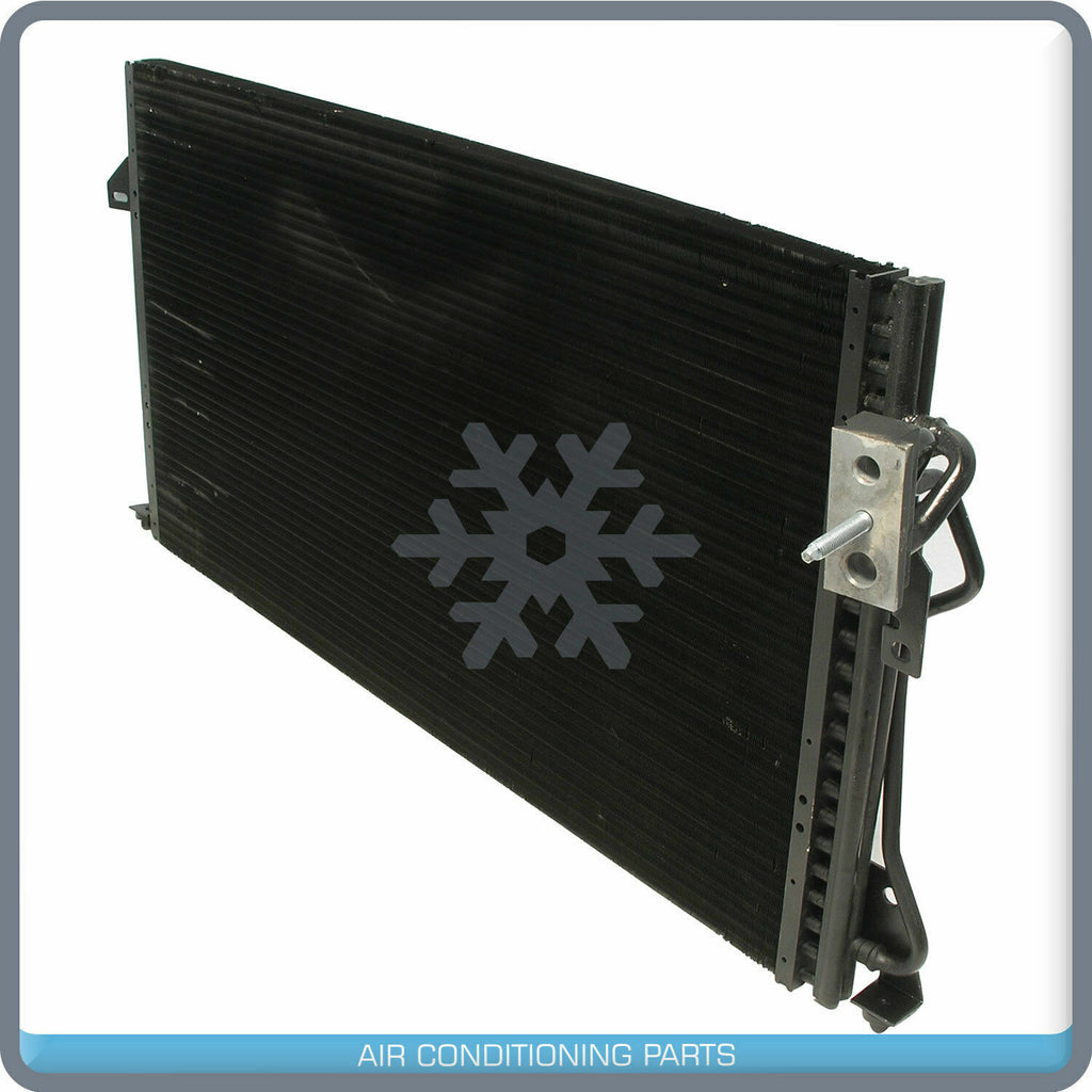 A/C Condenser for Chrysler Town & Country / Dodge Caravan, Grand Caravan /... QU - Qualy Air
