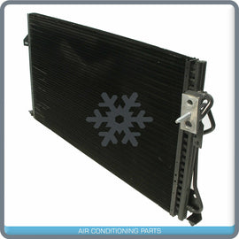 A/C Condenser for Chrysler Town & Country / Dodge Caravan, Grand Caravan /... QU - Qualy Air