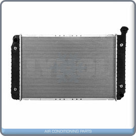 Radiator for Buick Century / Oldsmobile Cutlass, Cutlass Ciera, Cutlas... QL - Qualy Air