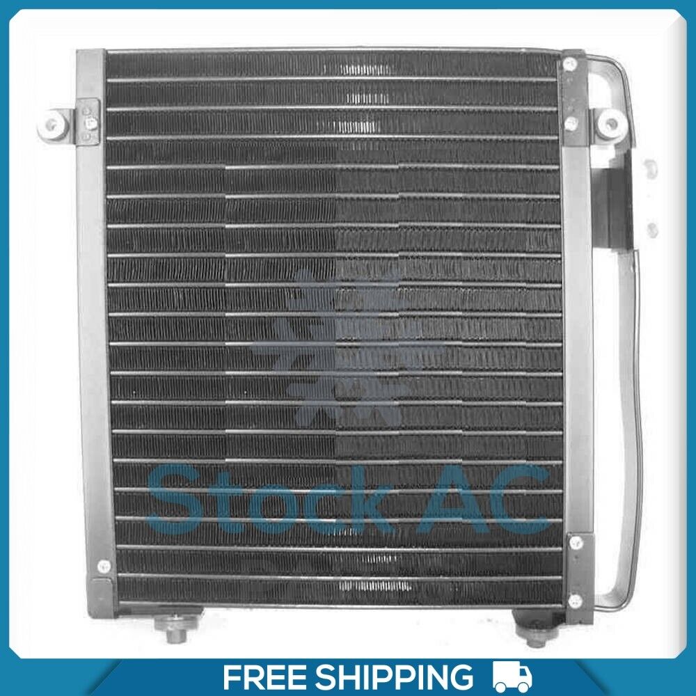 A/C Condenser for Chrysler Town & Country / Dodge Caravan, Grand Caravan /... QR - Qualy Air
