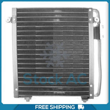 Cargar imagen en el visor de la galería, A/C Condenser for Chrysler Town &amp; Country / Dodge Caravan, Grand Caravan /... QR - Qualy Air