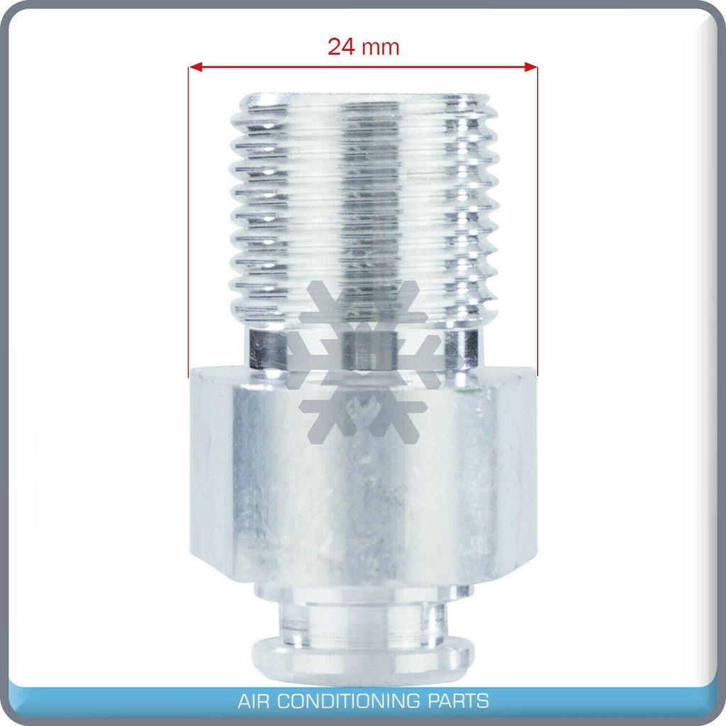 NEW A/C CONDENSER ADAPTING FITTINGS FOR ALL MODELS #8 - Qualy Air
