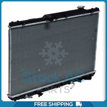 Load image into Gallery viewer, NEW Radiator fits Toyota Camry  QU - Qualy Air