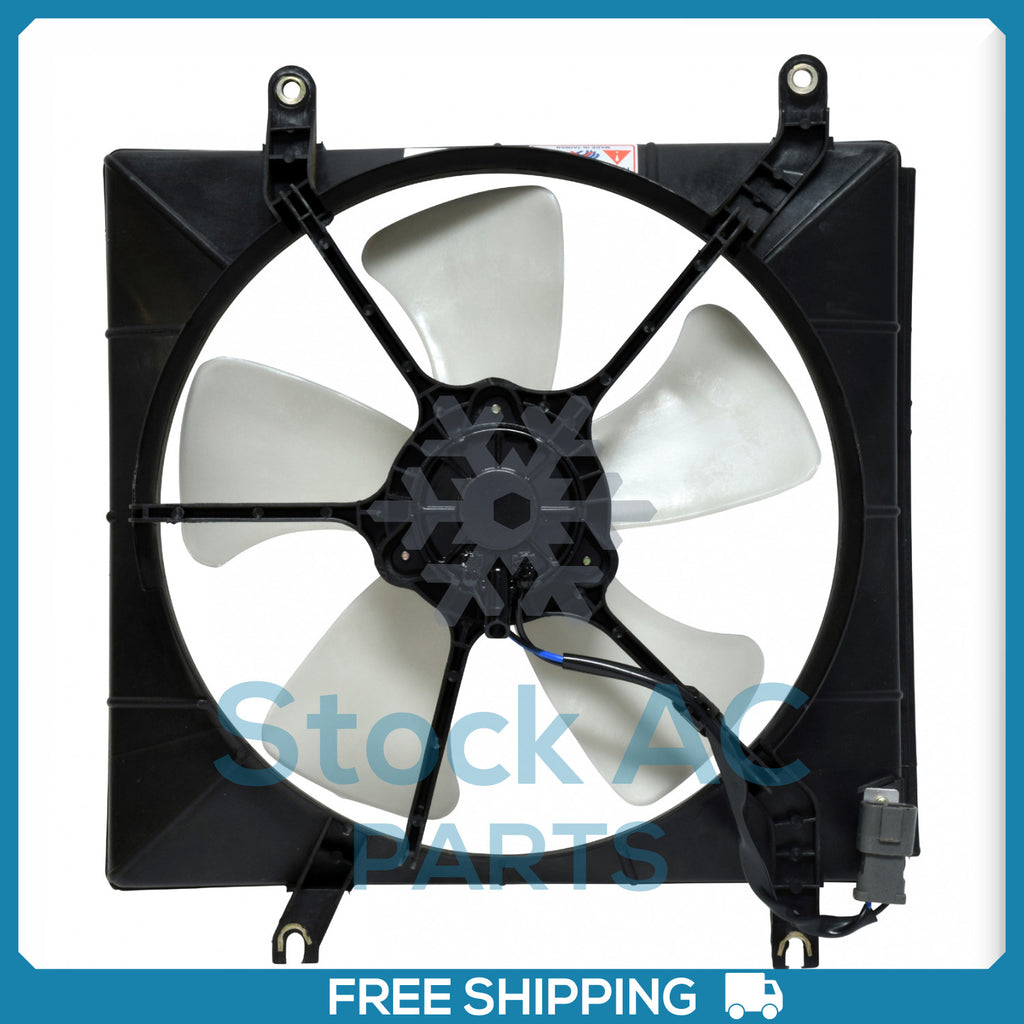 A/C Radiator-Condenser Fan for Honda Accord QU - Qualy Air