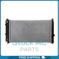Radiator for Pontiac Grand Am / Oldsmobile Alero, Cutlass / Chevrolet ... QL