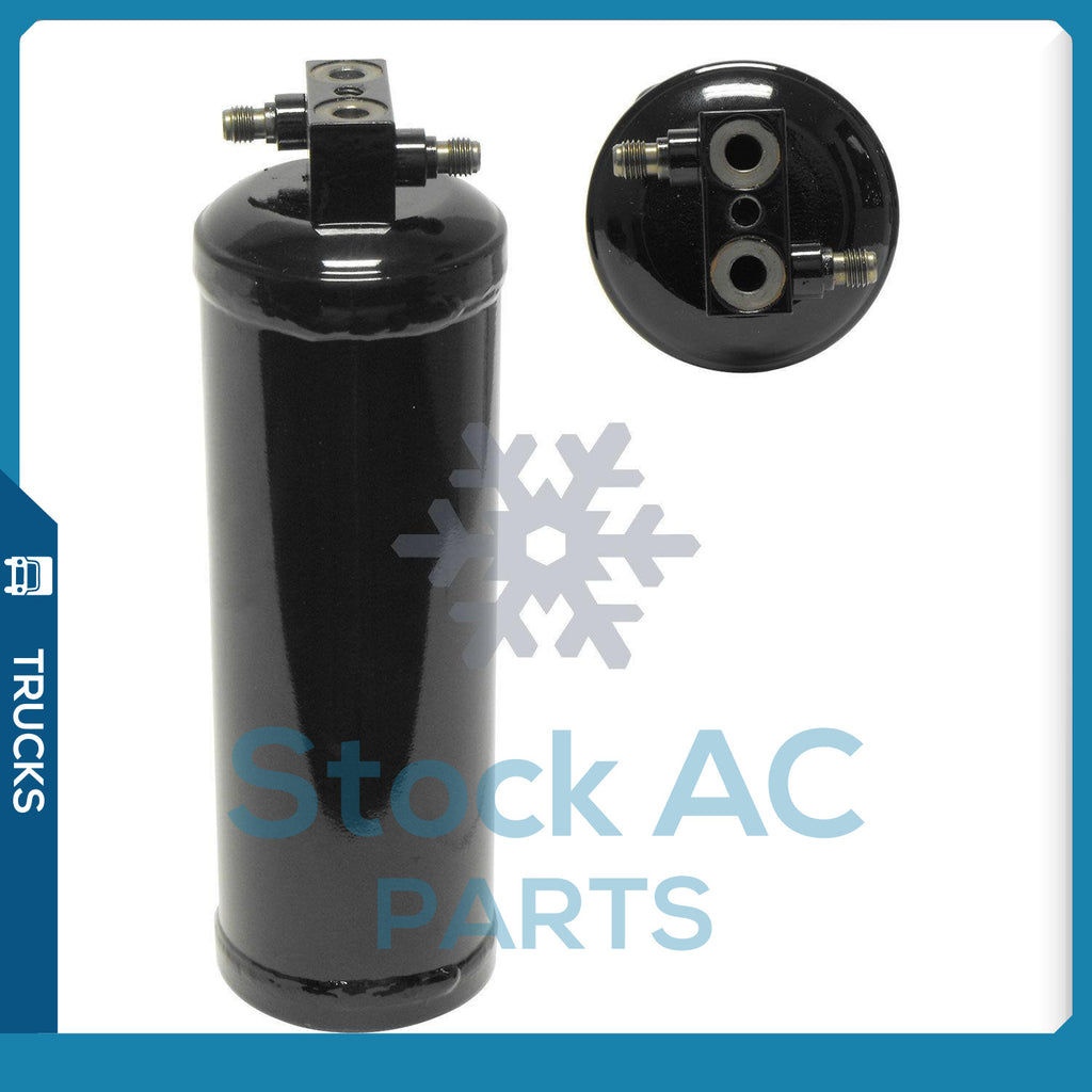 New A/C Receiver Drier for Freightliner Any, Century Series- OE# ABPN83319744 - Qualy Air