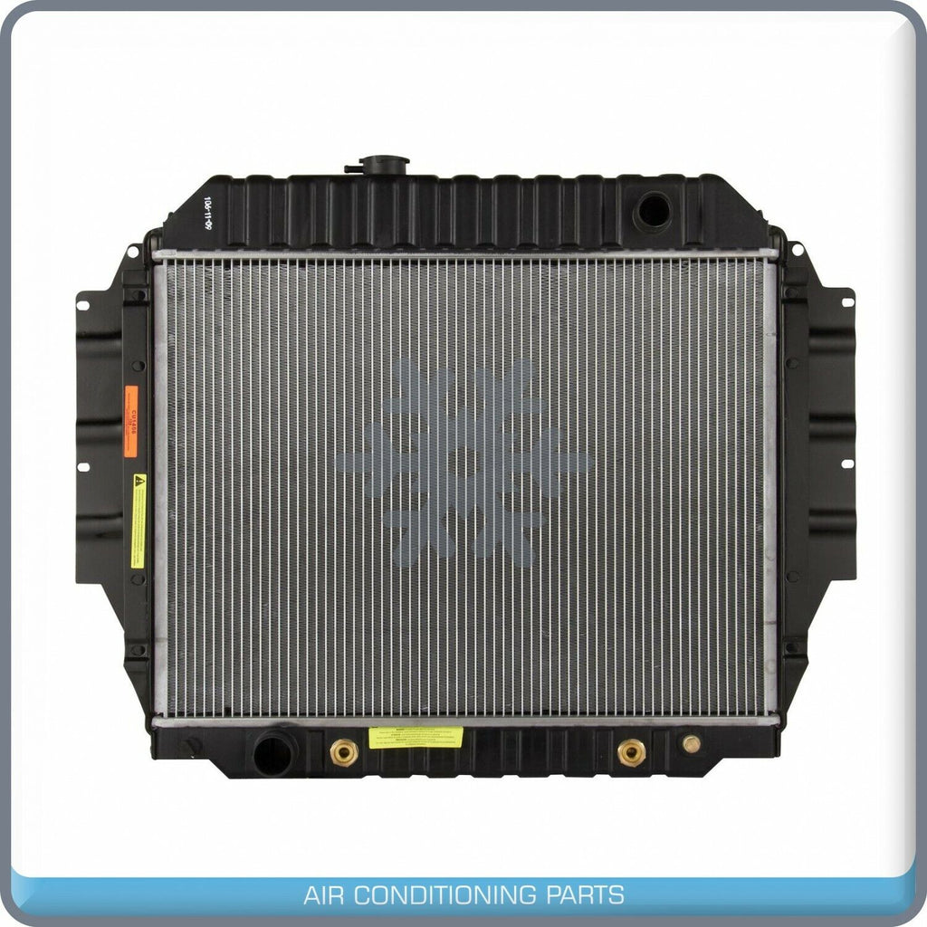 NEW Radiator for Ford Club, E-150, E-250, E-350 Econoline, Econoline, P-350.. - Qualy Air