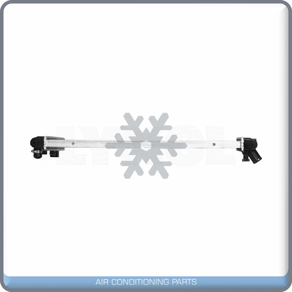 NEW Radiator fits 1993-1997 Mazda 626, 2.5L V6 - OE# 16400-28661 QL - Qualy Air