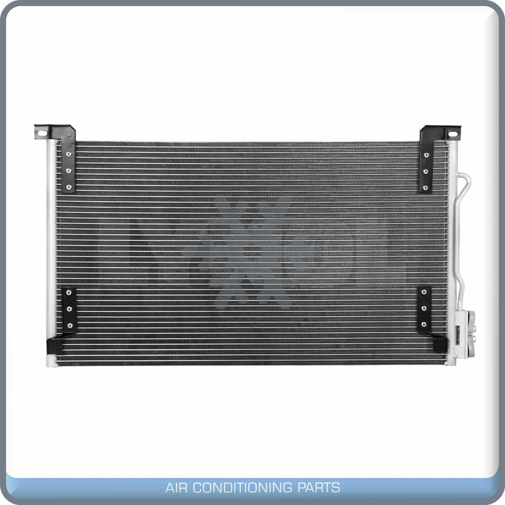 A/C Condenser for Ford Five Hundred, Freestyle / Mercury Montego QL - Qualy Air