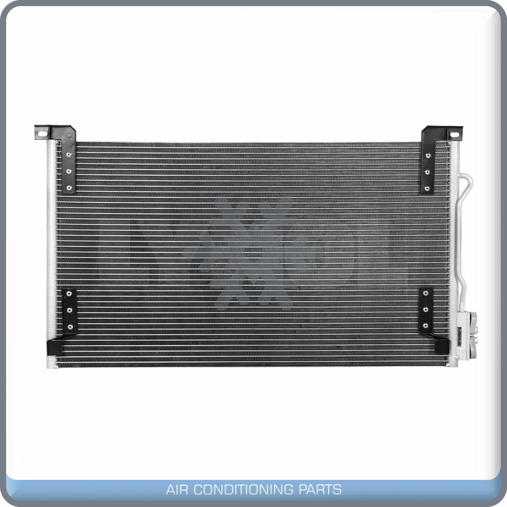 A/C Condenser for Ford Five Hundred, Freestyle / Mercury Montego QL - Qualy Air