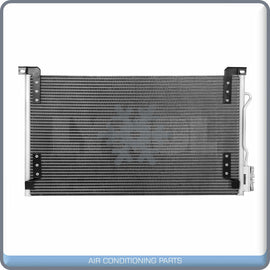 A/C Condenser for Ford Five Hundred, Freestyle / Mercury Montego QL - Qualy Air