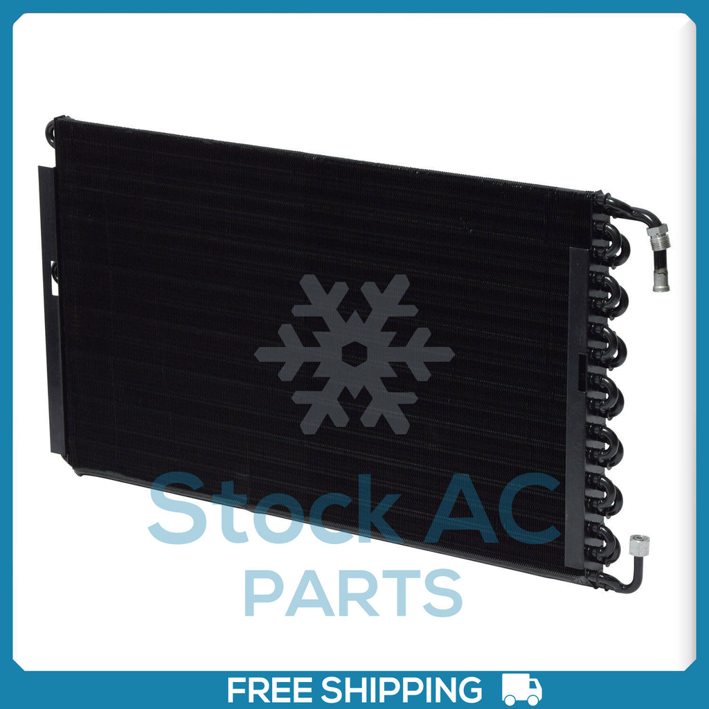 NEW A/C Condenser for Chevrolet Corvette - 1973 to 1982 - OE# 12490542 - Qualy Air