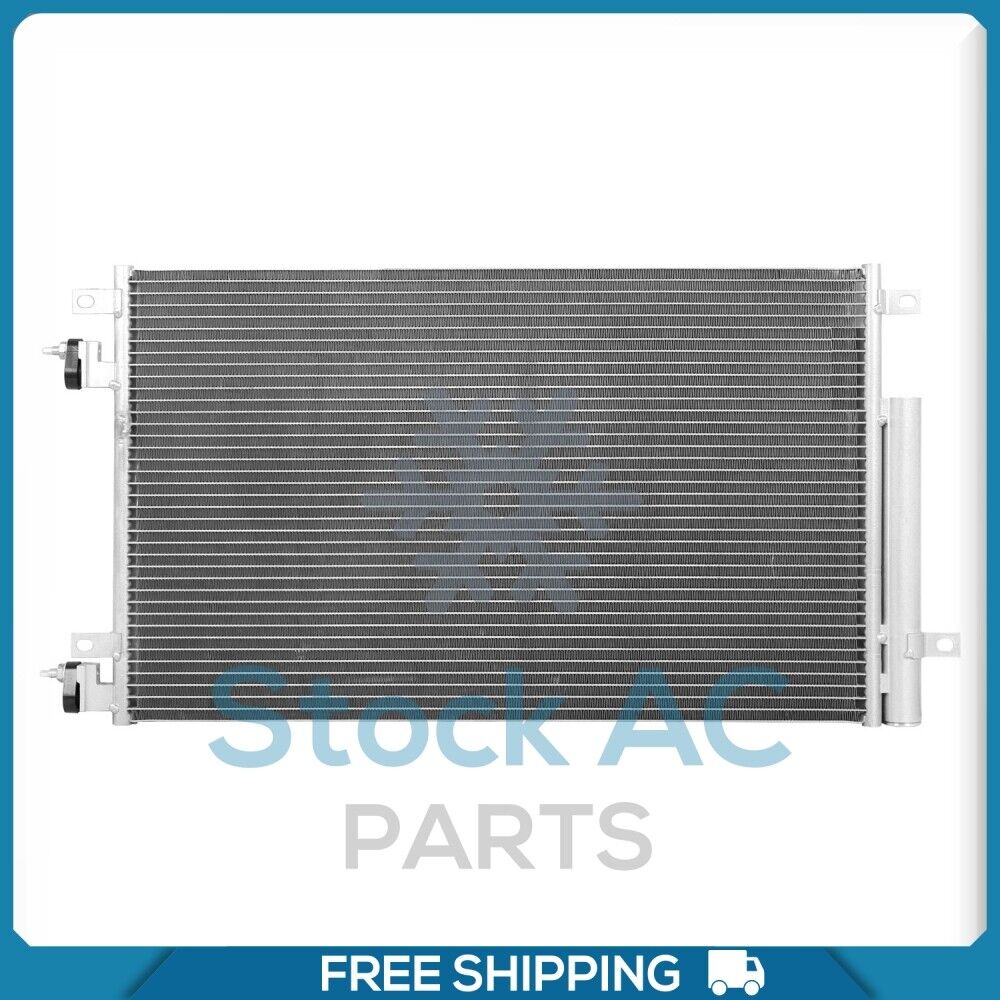 New A/C Condenser for Chevrolet Spark - 2016 to 2020 QL - Qualy Air