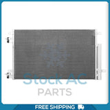 New A/C Condenser for Chevrolet Spark - 2016 to 2020 QL