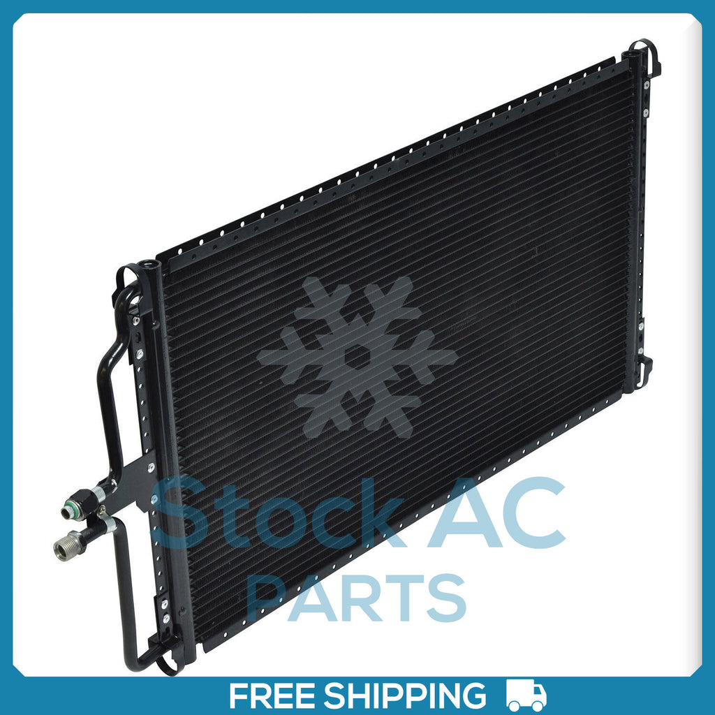 New A/C Condenser for Chevy / GMC C1500,C2500,C3500,K1500,K2500,K3500.. - Qualy Air