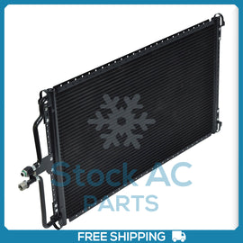 New A/C Condenser for Chevy / GMC C1500,C2500,C3500,K1500,K2500,K3500.. - Qualy Air