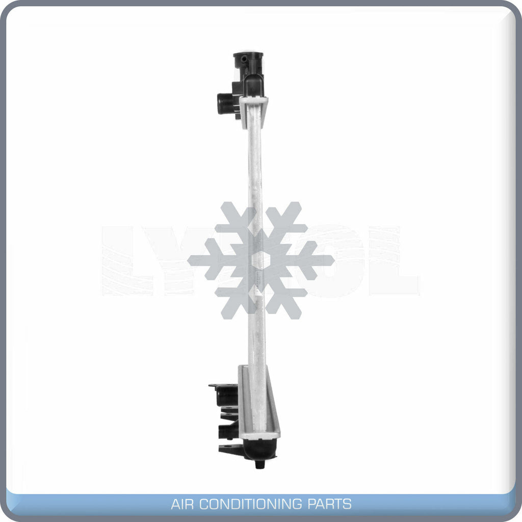 NEW Radiator fits Acura TLX - 2015 to 2019 / Honda Accord, CR-V - 2013 to 2017 - Qualy Air