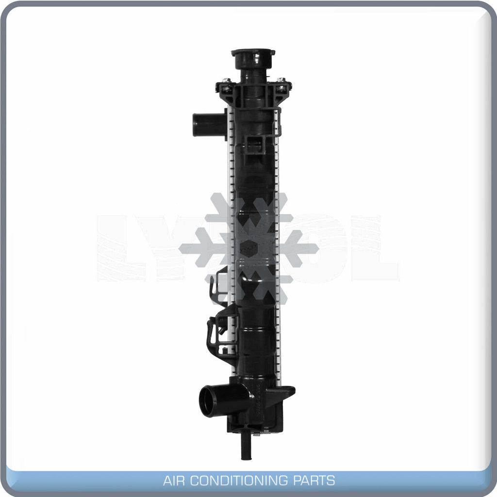 New Radiator For 01-03 Chrysler Voyager 01-04 Dodge Caravan L4 2.4L CH3010308 QL - Qualy Air
