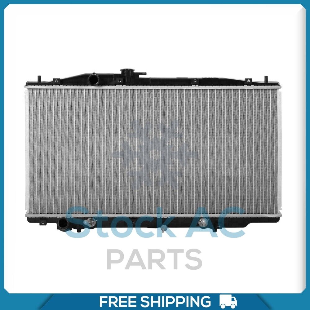 NEW Radiator fits 2005-2007 Honda Accord 3.0L V6 - OE# 16400-28661 QL - Qualy Air